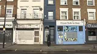 Thinnest house in London