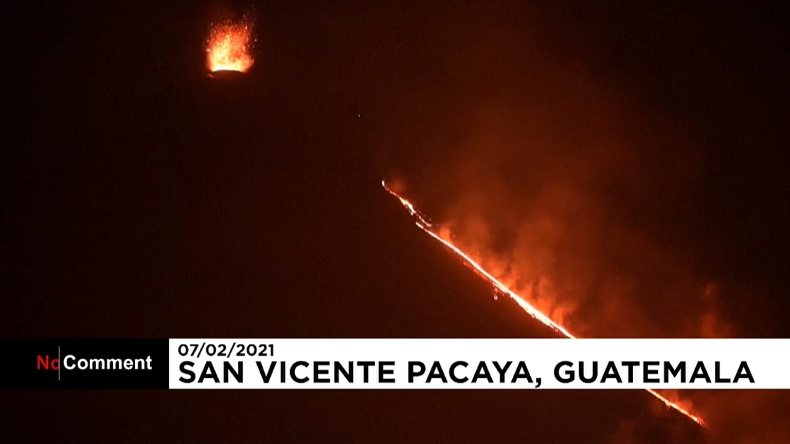 Volcán Pacaya, Guatemala