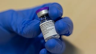 Pfizer-BioNtech vakcina a Somogy Megyei Kaposi Mór Oktató Kórházban 2021. február 6-án