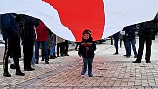 "День солидарности с Беларусью" в Киеве