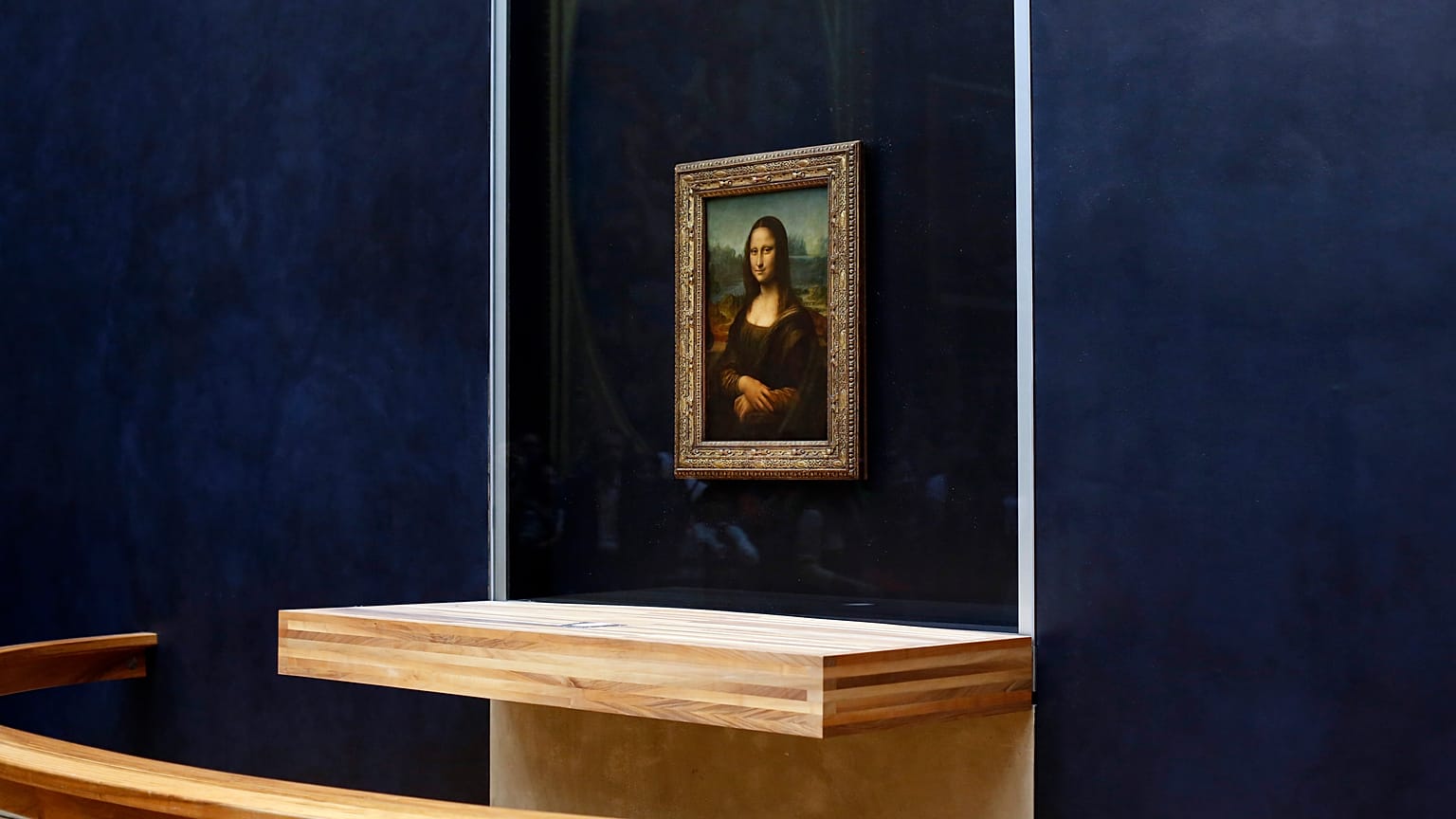 Photo d'illustration, la Joconde, le 23 octobre 2019, musée du Louvre, Paris, France