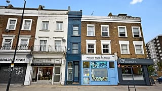 Londra'nın en dar evi