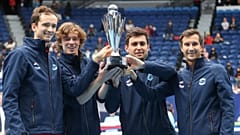 Rússia vence ATP Cup