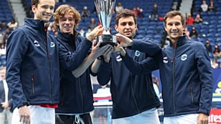 Россияне разгромили итальянцев в финале Кубка ATP