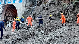India Glacier Flooding