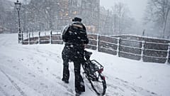 Schnee in den Niederlanden