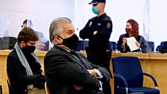 El extesorero del Partido Popular se siente ante la Audiencia Nacional en el juicio que arranca este lunes 8 de febrero de 2021.