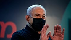 رئيس الوزراء الإسرائيلي بنيامين نتنياهو 