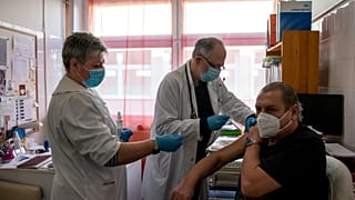Oltás Balassagyarmaton