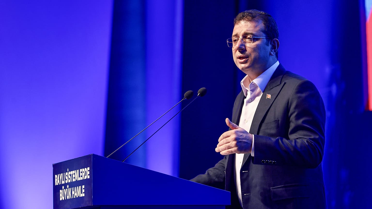 İBB Başkanı Ekrem İmamoğlu