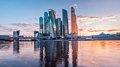 Moscow is Russia's majestic capital