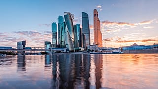Moscow is Russia's majestic capital