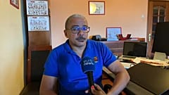 Sergio Piçarra, Angolese cartoonist