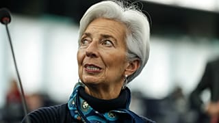 Avrupa Merkez Bankası (ECB) Başkanı Christine Lagarde