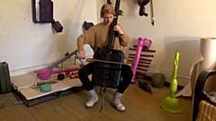 Musik statt Krieg: Ein Orchester aus Waffen