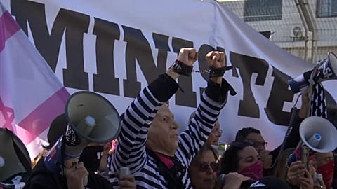 Protest in Jerusalem