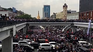 Myanmar protests