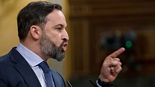 Vox party leader Santiago Abascal has intensifed campaigning ahead of next week's Catalonia election.