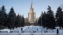 Москва, МГУ