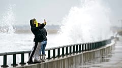 Wetterphänomenen sind beliebte Motive