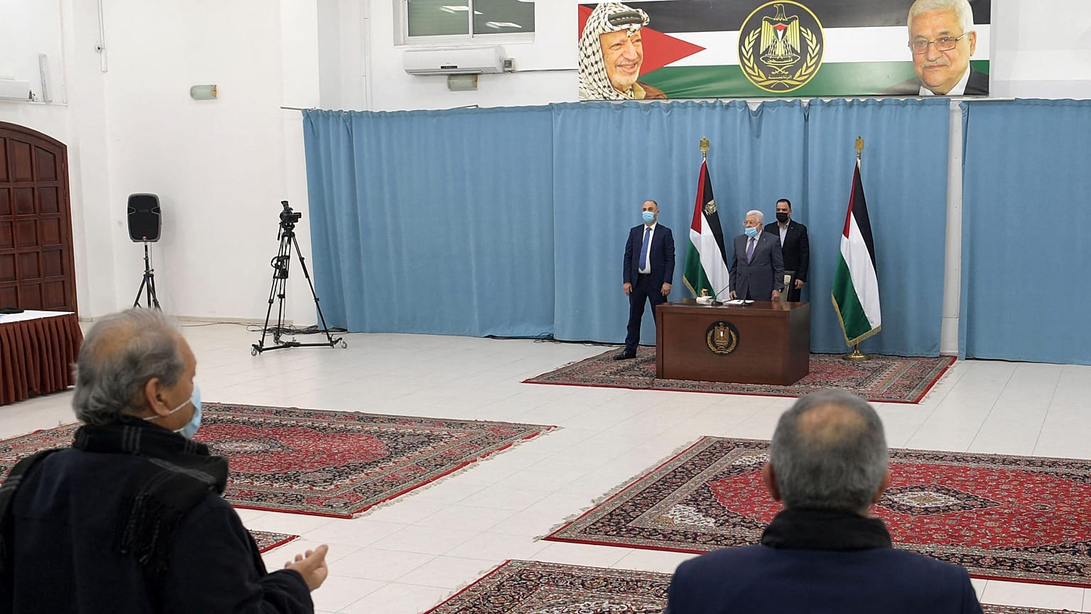 الرئيس الفلسطيني محمود عباس