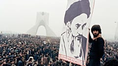 یکی از تظاهرات منتهی به انقلاب سال ۱۳۵۷ در ایران