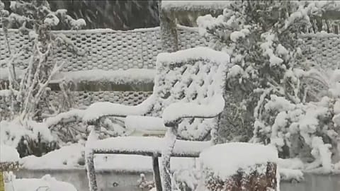 Winter weather causes chaos in Europe