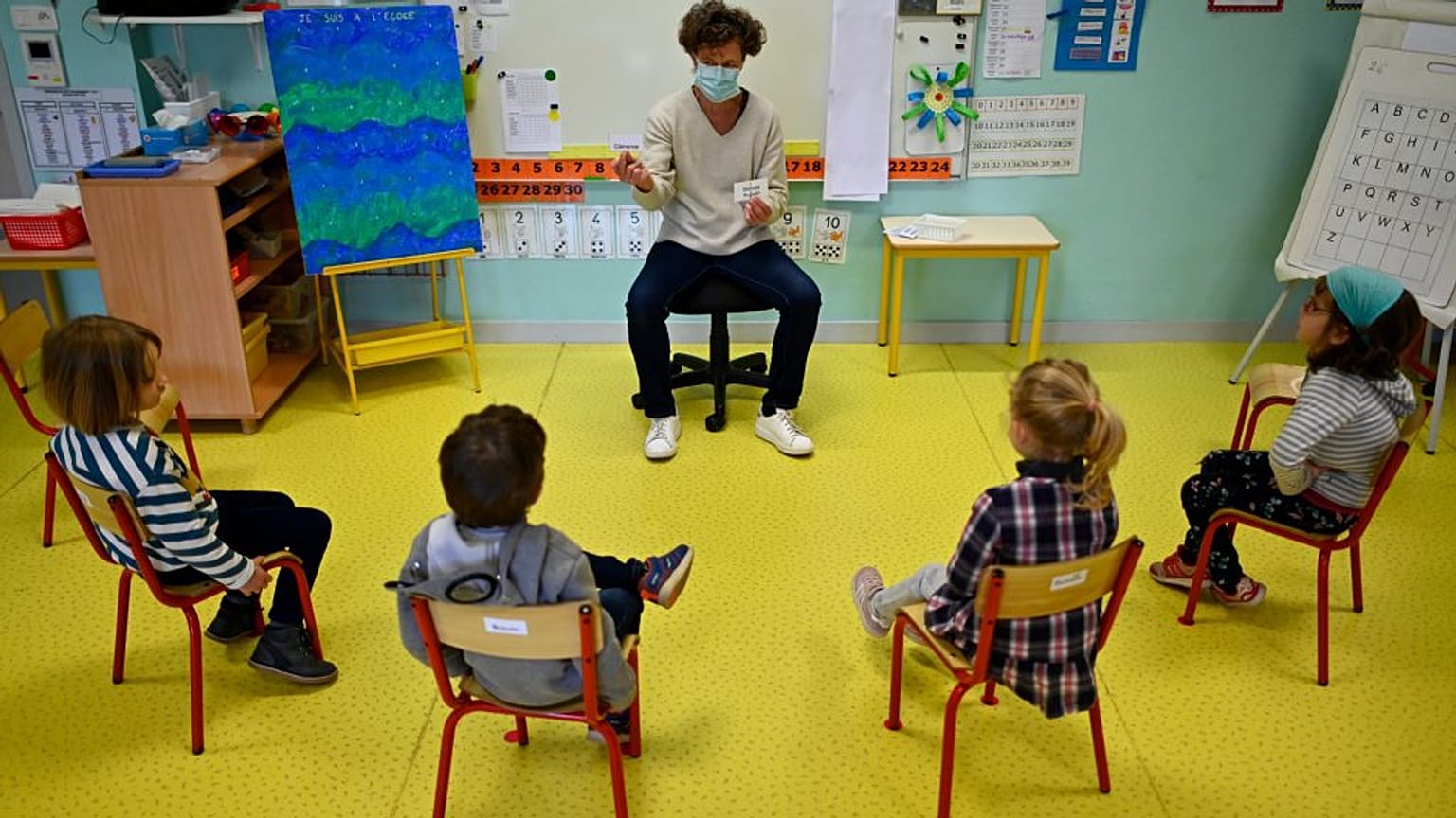 Hollanda'da bir okul