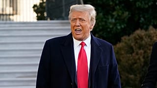 الرئيس الأمريكي السابق دونالد ترامب