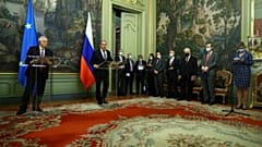 Josep Borrell ve Sergey Lavrov