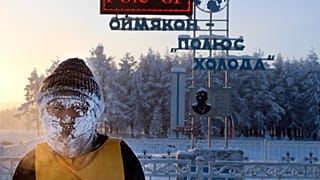  Оймякон, Якутия