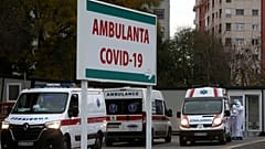 Ασθενοφόρα για την μεταφορά ασθενών με κορονοϊό στη Βόρεια Μακεδονία 