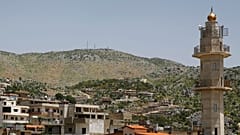 تصویری از بلندی‌های جولان