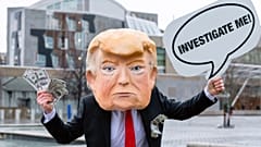 Protest gegen Trump.