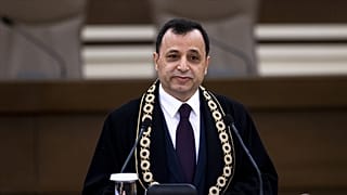 Anayasa Mahkemesi Başkanı Arslan
