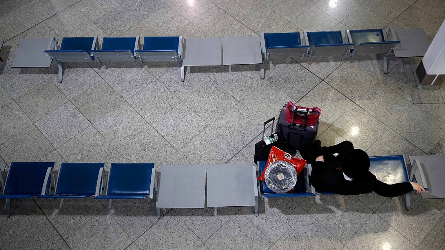 Φωτό αρχείου - Αεροδρόμιο Ελευθέριος Βενιζέλος της Αθήνας