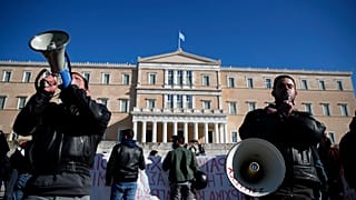 Στιγμιότυπο από προηγούμενο πανεκπαιδευτικό συλλαλητήριο