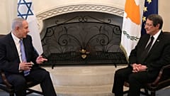 Μπέντζαμιν Νετανιάχου και Νίκος Αναστασιάδης