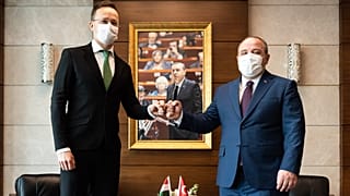 Szijjártó Péter Ankarában tárgyalt