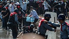 Myanmar protest