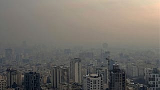 آلودگی هوای تهران