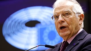 MEPs shared their disappointment and anger over Josep Borrell's visit to Moscow. 