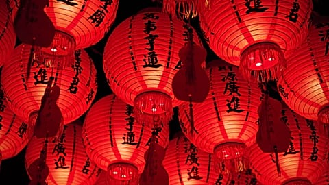 Making your own paper lanterns is easier than you might think