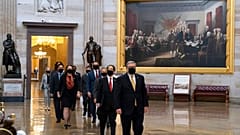 Historisches zweites Impeachment-Verfahren gegen Trump startet 