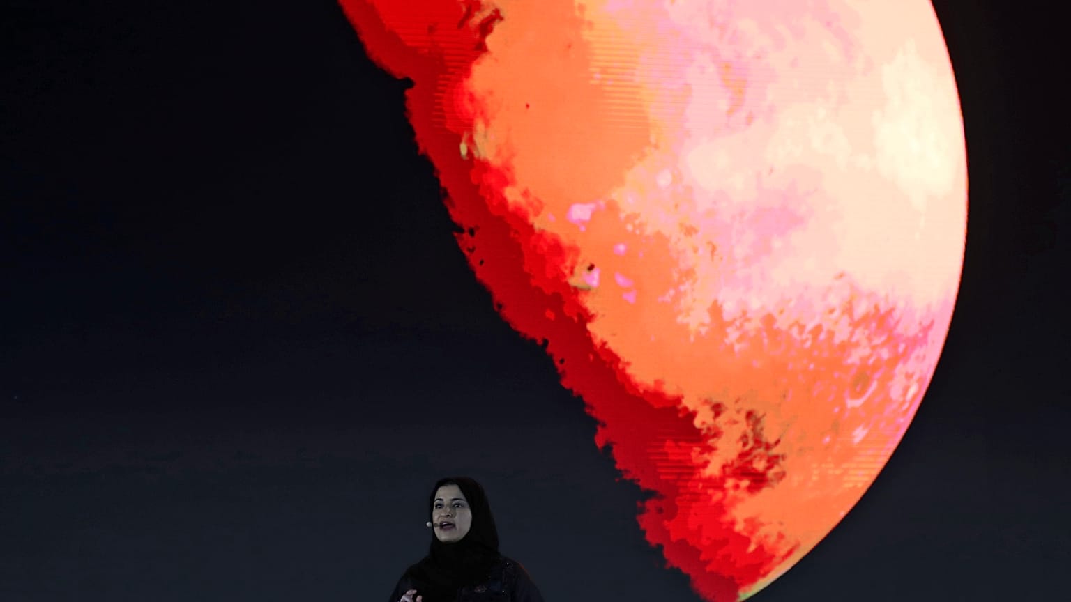 Feuerwerk und Tränen: Die VAE feiern ihre Mars-Sonde