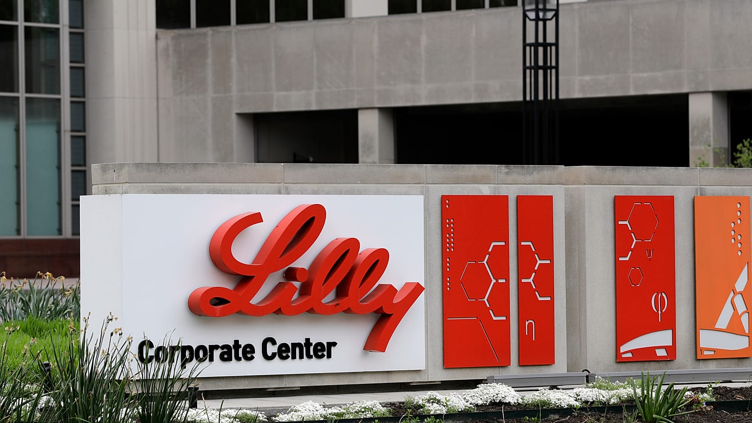 η φαρμακευτική Eli Lilly