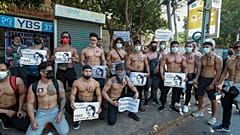 Demonstranten in Myanmar
