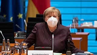 Kanzlerin Merkel