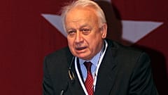 Boğaziçi Üniversitesi eski rektörü Prof. Dr. Üstün Ergüder