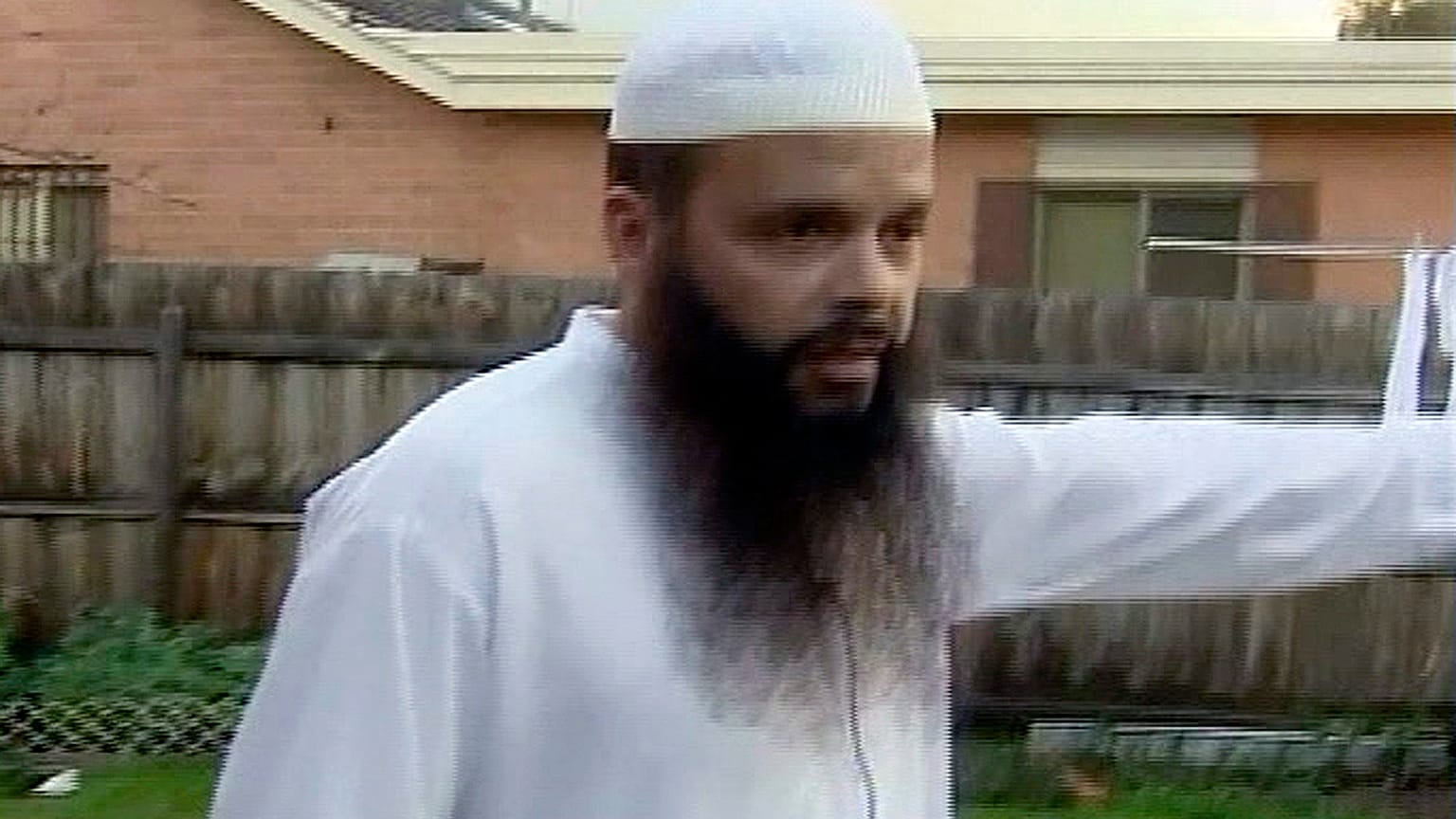  رجل الدين الاسترالي من أصل جزائري عبد الناصر بن بريكة 